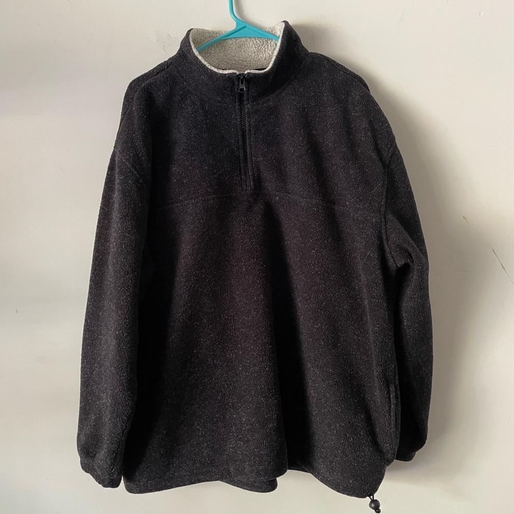 TAYLOR & HENRY 1/4 Zip Sweather For Men Size XL